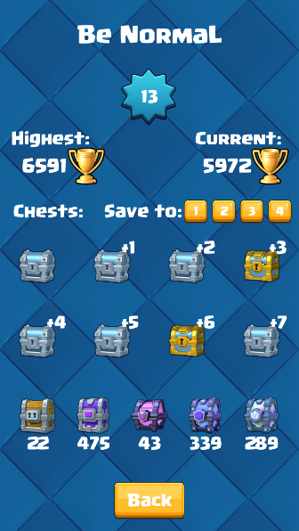 Cr Stats - Clash Royale  Screenshot 2