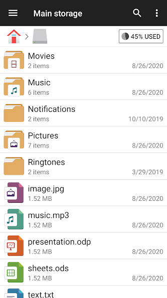 File Manager Mod  Screenshot 2