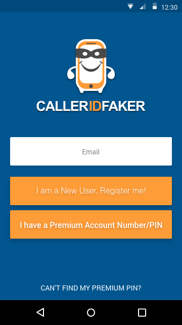 CallerIDFaker  Screenshot 2