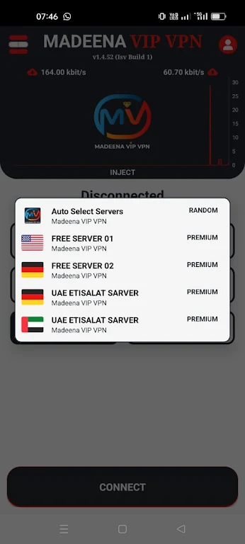 Madeena Vip Vpn  Screenshot 2