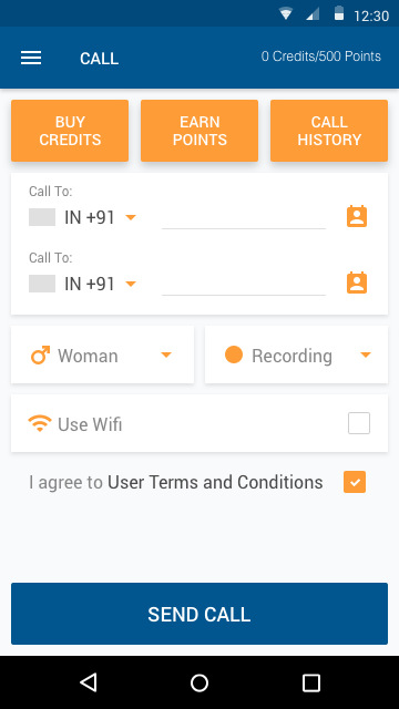 CallerIDFaker  Screenshot 3