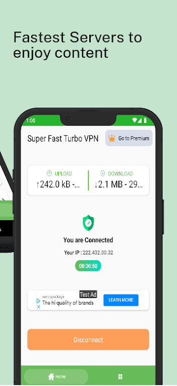 Super Fast Turbo VPN- Fastest  Screenshot 3