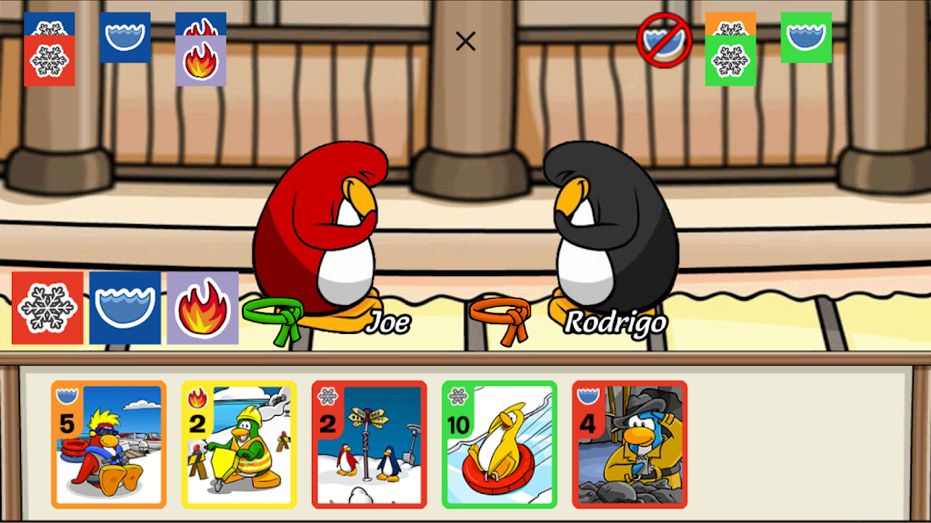 Card-Jitsu  Screenshot 3