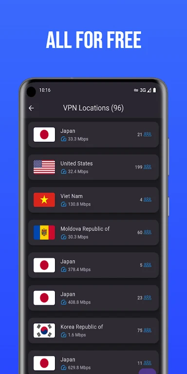 NILE - VPN  Screenshot 4