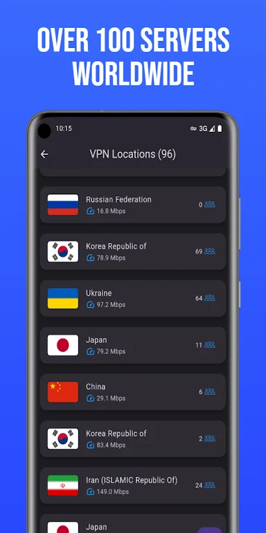 NILE - VPN  Screenshot 2