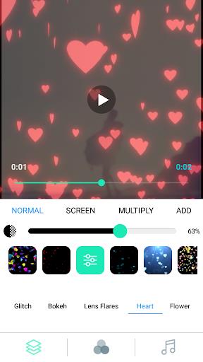 Glitch Video Editor & Effect,VHS,Music Video Maker  Screenshot 2