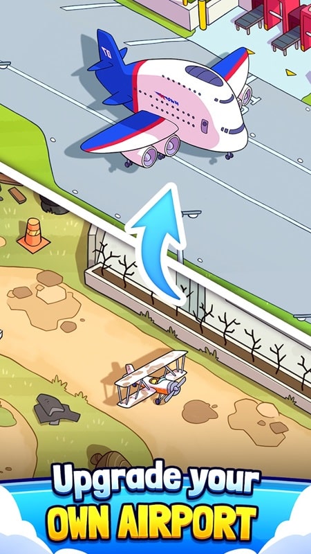 Airport BillionAir Idle Tycoon  Screenshot 2