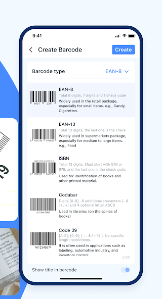 Barcode Generator & Scanner Mod  Screenshot 3