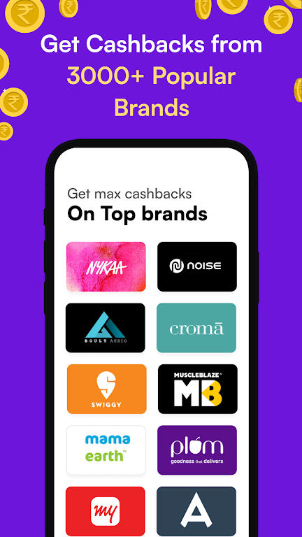 Cashback App | Kickcash  Screenshot 1