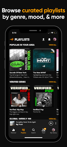 Audiomack: Music Downloader Mod  Screenshot 4