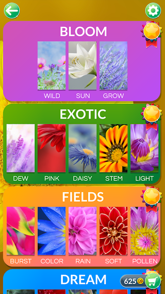 Wordscapes In Bloom Mod  Screenshot 3