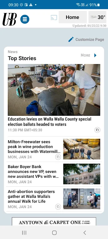 Walla Walla Union-Bulletin  Screenshot 2