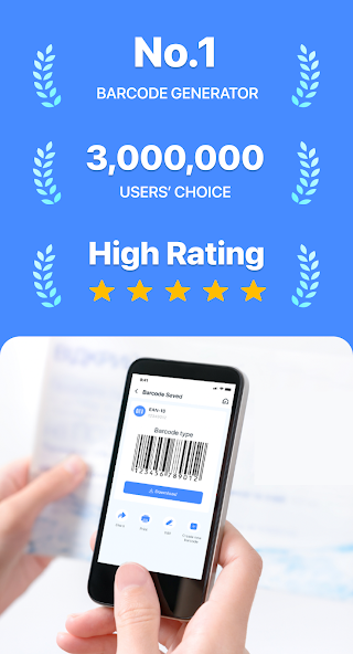 Barcode Generator & Scanner Mod  Screenshot 1