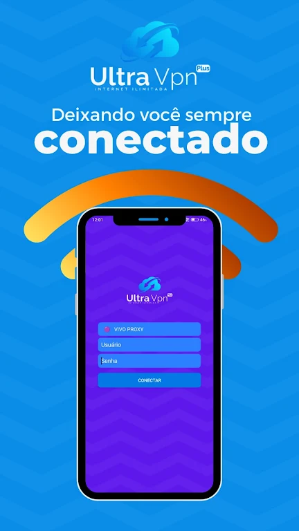 Ultra Vpn Plus  Screenshot 1