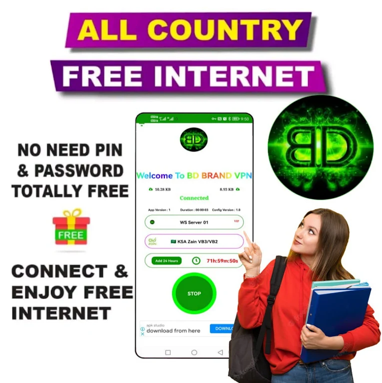 BD BRAND VPN  Screenshot 4