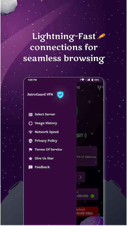 AstroGuard VPN  Screenshot 4