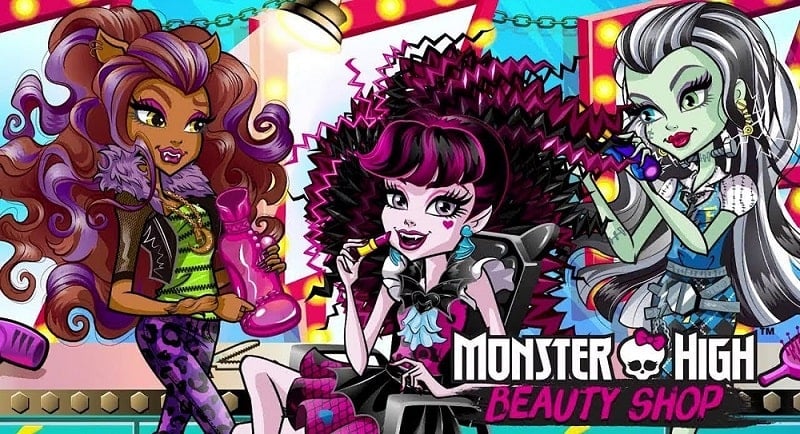 Monster High Beauty Shop  Screenshot 1