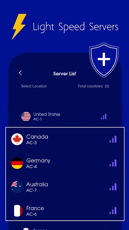 Bowa VPN - Secure Proxy  Screenshot 1