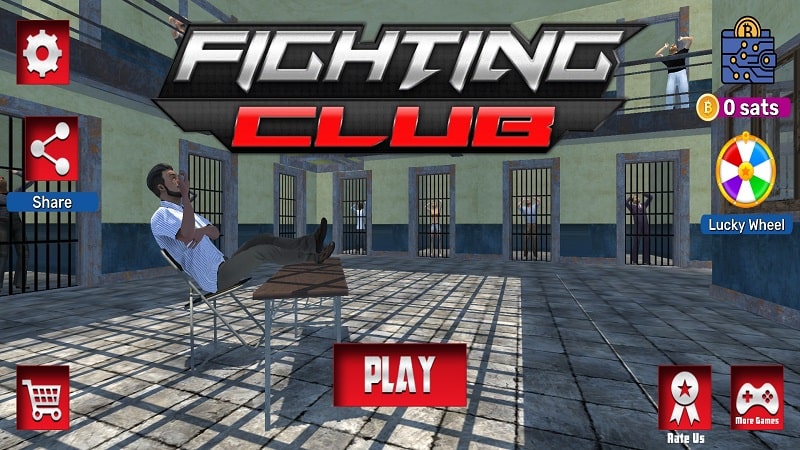 Crypto BTC Fighting Club  Screenshot 1