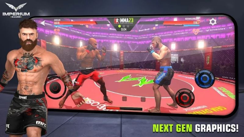 MMA – Fighting Clash 23  Screenshot 3