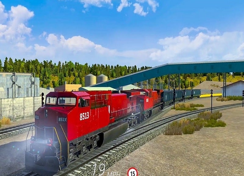 Train Simulator PRO USA  Screenshot 1