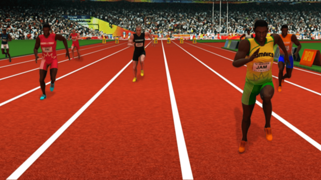 100 Meter Athletics Race - Sprint Olympics Sport  Screenshot 4