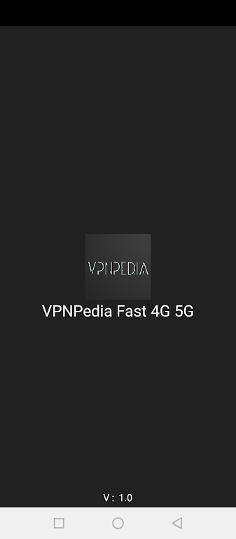 VPNPedia Fast 4G 5G  Screenshot 1