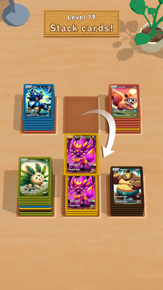 Mini Monsters: Card Collector Mod  Screenshot 4