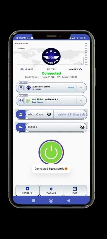 5G PRO VPN  Screenshot 2