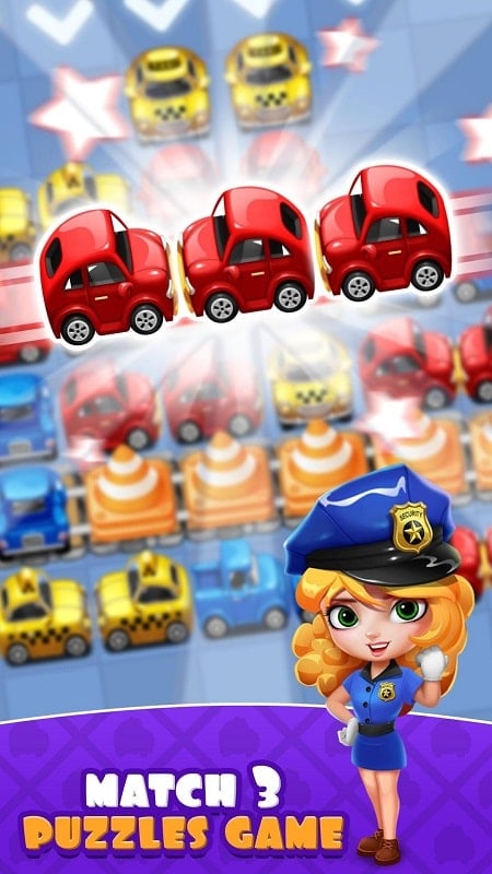 Traffic Jam Cars Puzzle  Screenshot 1