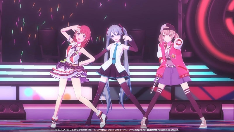 HATSUNE MIKU: COLORFUL STAGE!  Screenshot 4