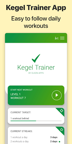 Kegel Trainer - Exercises Mod  Screenshot 1