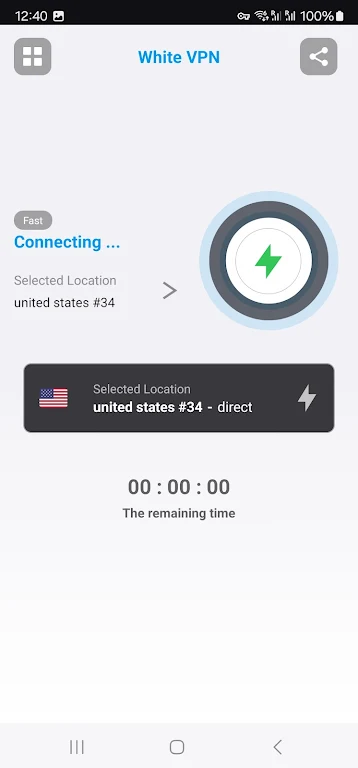 White VPN  Screenshot 2