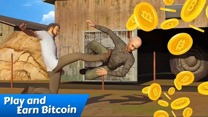 Crypto BTC Fighting Club  Screenshot 3