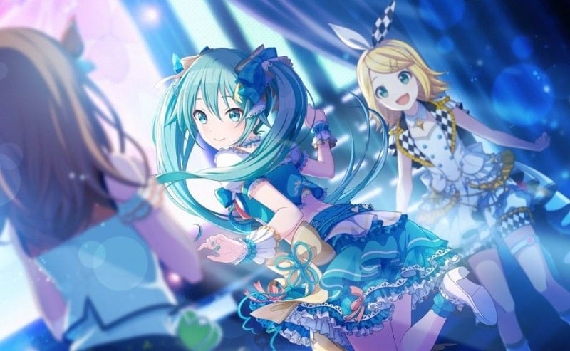 HATSUNE MIKU: COLORFUL STAGE!  Screenshot 3