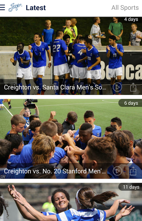 GoCreighton  Screenshot 2