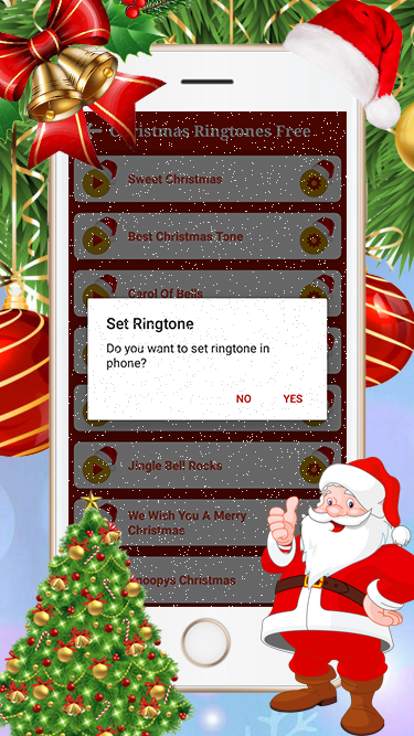 Christmas Ringtones  Screenshot 2