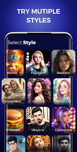 AI Photo Generator - Umagic AI Mod  Screenshot 4