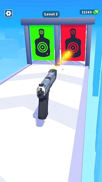 Weapon Master: Gun Shooter Run Mod  Screenshot 1