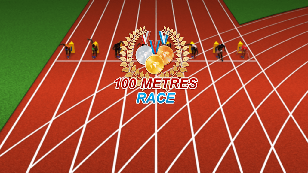 100 Meter Athletics Race - Sprint Olympics Sport  Screenshot 2