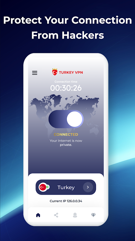 Turkey Premium VPN | Proxy  Screenshot 1