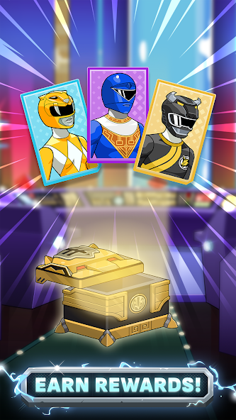 Power Rangers Mighty Force Mod  Screenshot 4