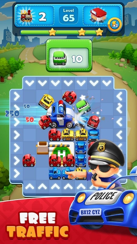 Traffic Jam Cars Puzzle  Screenshot 3