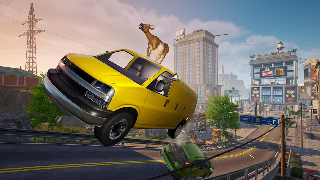 Goat Simulator 3 Mod  Screenshot 2