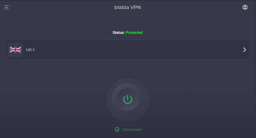 BlablaVPN  Screenshot 1