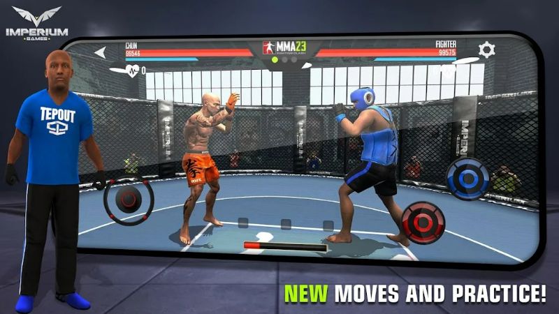 MMA – Fighting Clash 23  Screenshot 4