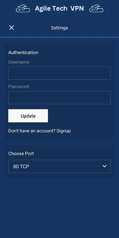 Agile Tech VPN  Screenshot 4