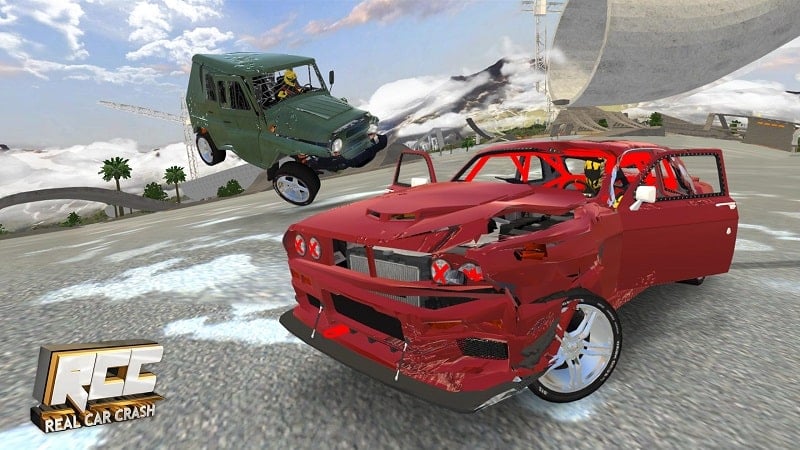 RCC – Real Car Crash  Screenshot 1