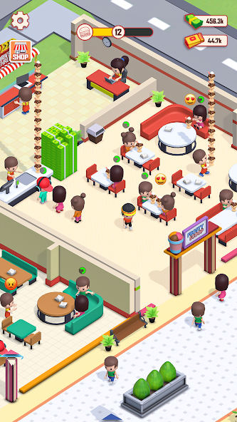 Food Park Mod  Screenshot 2