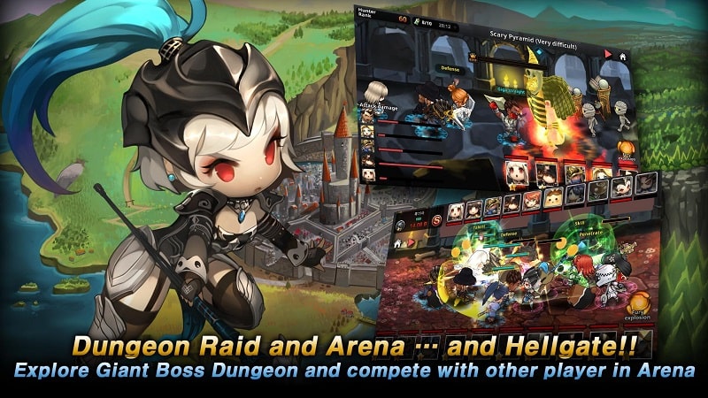 Dungeon Breaker Heroes  Screenshot 3